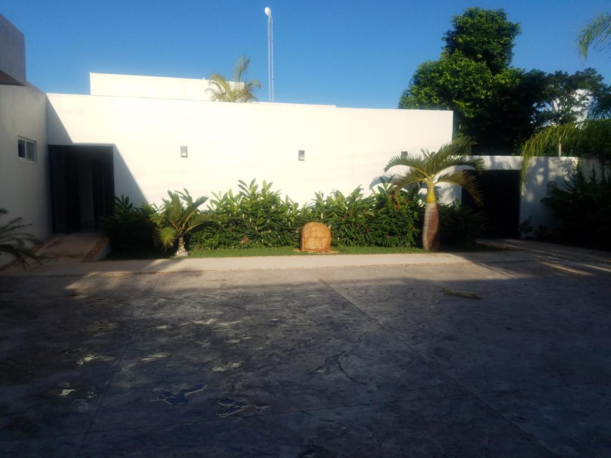 Casa Xcanatun Mérida Dış mekan fotoğraf